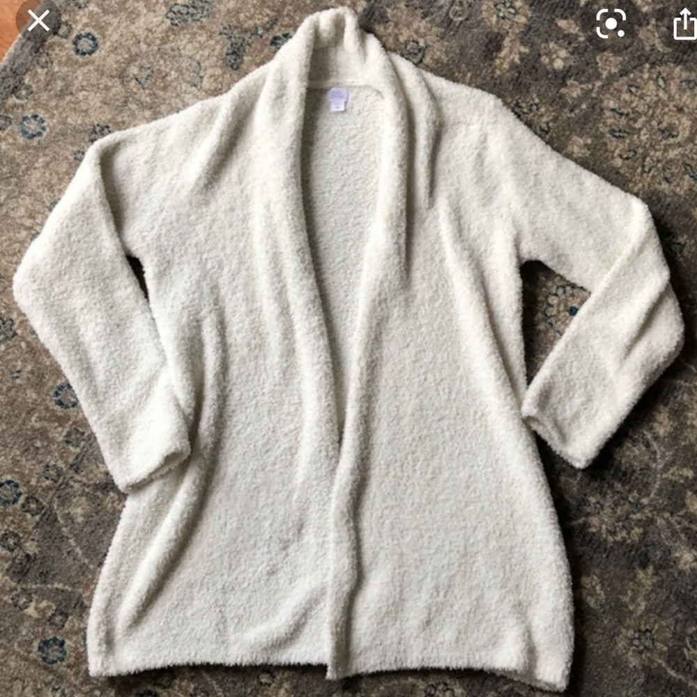 Target stars above soft cardigan